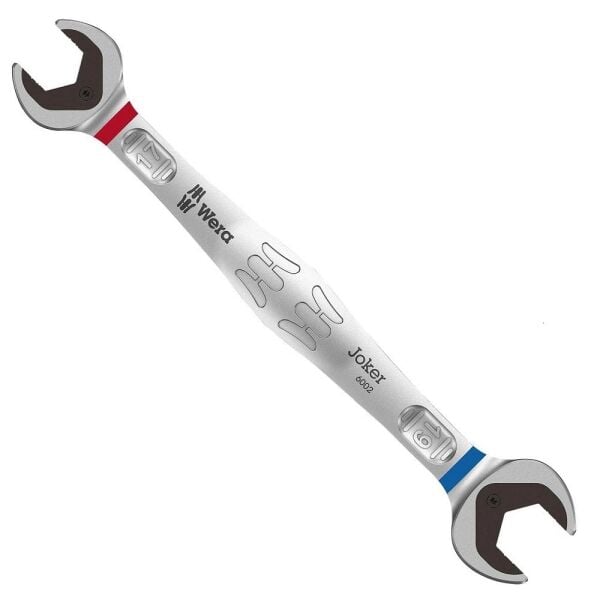 WERA JOKER 6002 Açık İkiağız Anahtar 17-19 mm