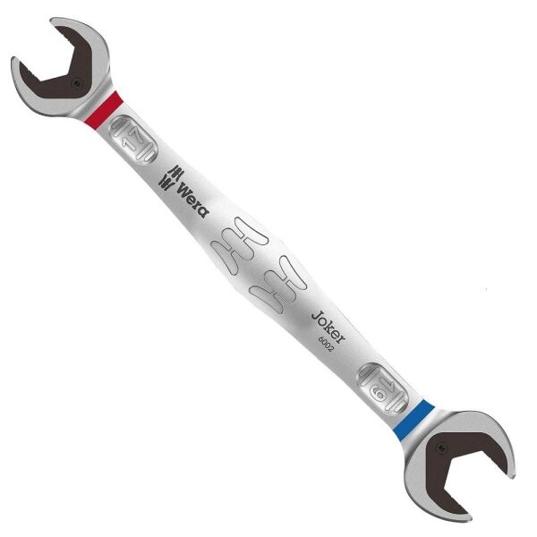 WERA JOKER 6002 Açık İkiağız Anahtar 17-19 mm
