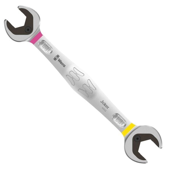 WERA JOKER 6002 Açık İkiağız Anahtar 20-22 mm