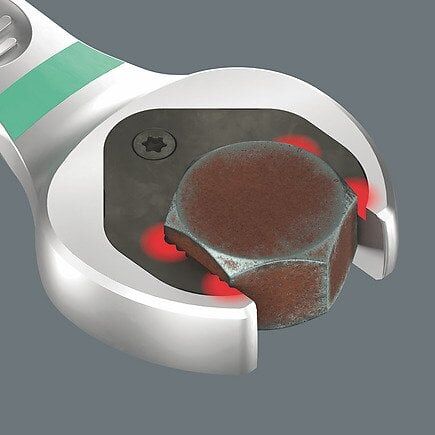 WERA JOKER 6002 Açık İkiağız Anahtar 20-22 mm