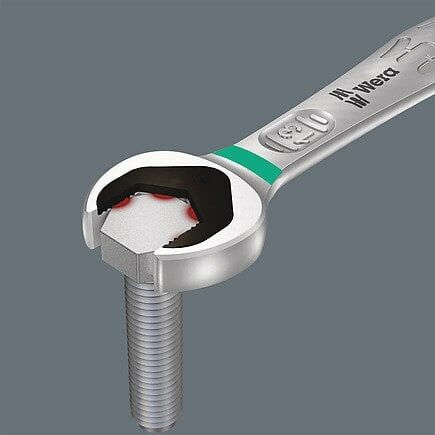 WERA JOKER 6002 Açık İkiağız Anahtar 20-22 mm