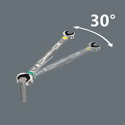 WERA JOKER 6002 Açık İkiağız Anahtar 20-22 mm