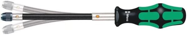 WERA 392 Flex Esnek Milli Bits Tornavida (Kilitlenebilir Uç Tutucu)