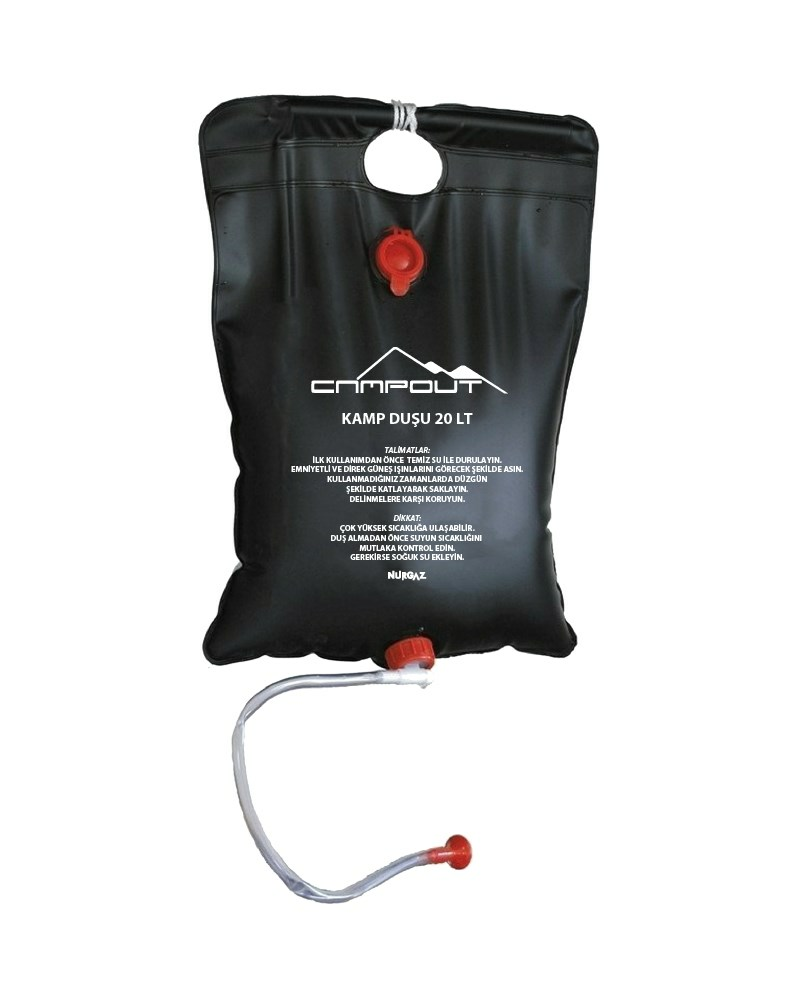 Nurgaz Kamp Duşu 20lt