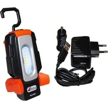 Retta Şarjlı Led Lamba Mini Fener - RCL0200
