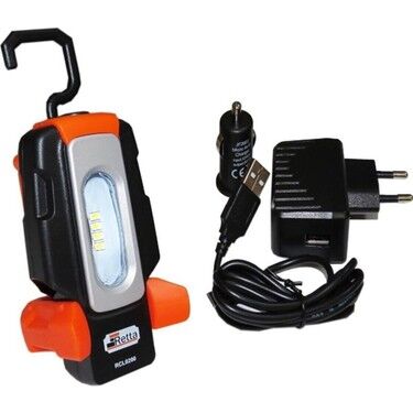 Retta Şarjlı Led Lamba Mini Fener - RCL0200