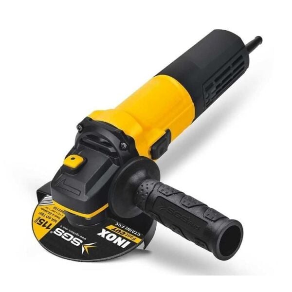 SGS 5111 Devir Ayarlı Avuç Taşlama 750 Watt 115 mm