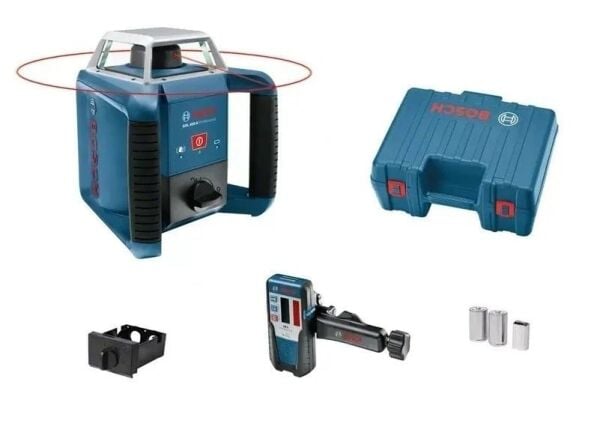 BOSCH GRL 400 H Rotasyon Lazerli Nivo Seti 400 mt Mesafeli
