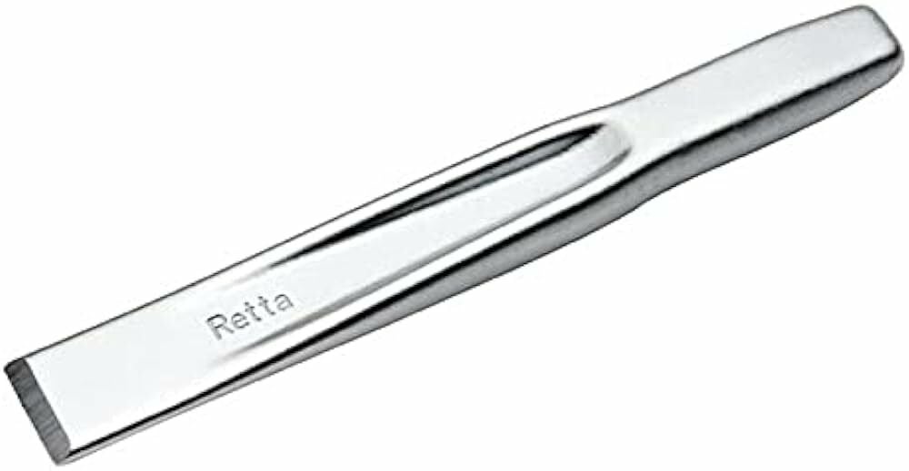 Retta Geniş Keski 250 mm Krom