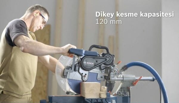 BOSCH GCM 12 SDE Kızaklı Gönye Kesme Makinası