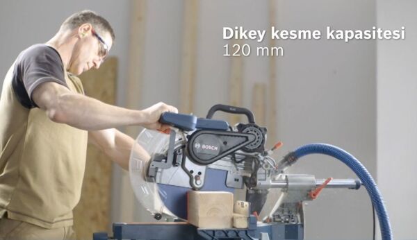 BOSCH GCM 12 SDE Kızaklı Gönye Kesme Makinası