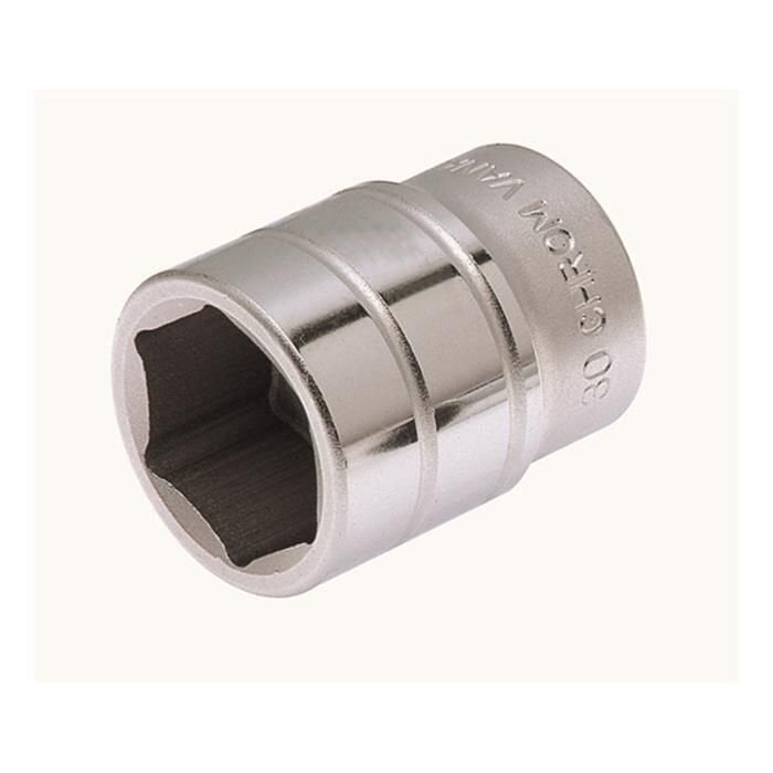 İzeltaş- 3/4'' Altı Köşe 60 Mm Lokma Anahtar