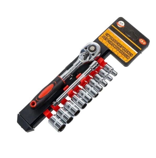 NEXON 6053 1/4'' Mini Lokma Anahtar Takımı - 12 Parça