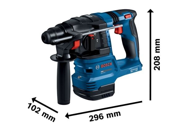 BOSCH GBH 185-LI Akülü Kırıcı Delici 18 Volt (Akü ve Şarj Aleti Hariç)