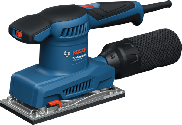 BOSCH GSS 20-18 A Titreşimli Zımpara Makinası 200 Watt