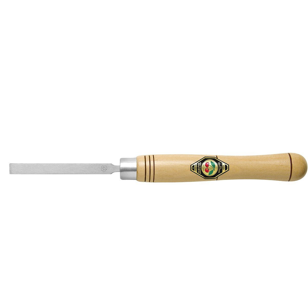 KIRSCHEN Two Cherries Kare Ağız Ahşap Torna Bıçağı 12 mm (1633012)