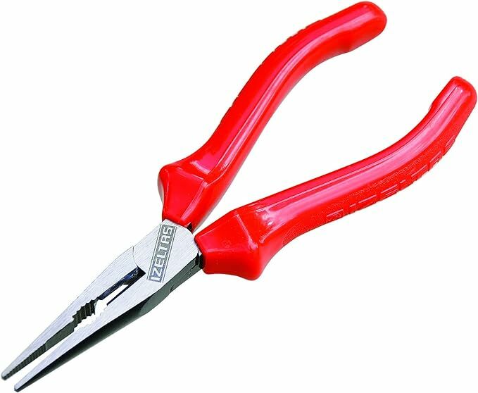 İzeltaş- 140 Mm Kargaburun Düz Uçlu Opak