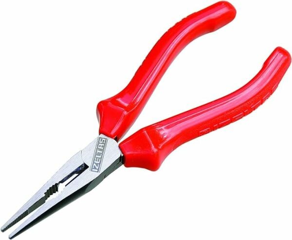 İzeltaş- 140 Mm Kargaburun Düz Uçlu Opak