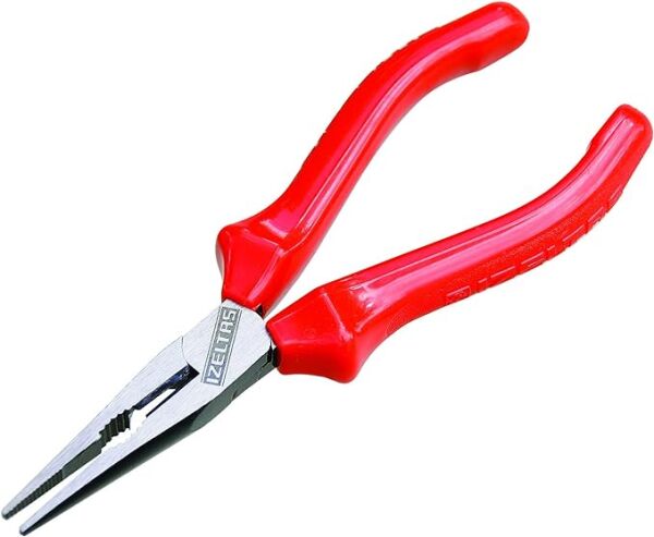 İzeltaş- 140 Mm Kargaburun Düz Uçlu Opak