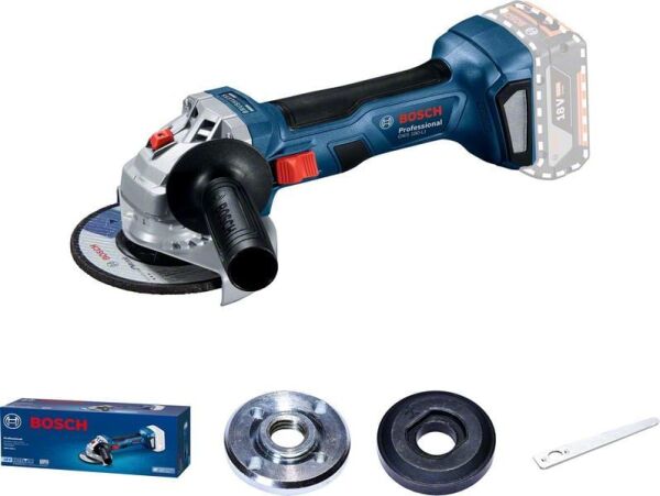 BOSCH GWS 18V-8  Akülü Taşlama 125 mm (Akü-Şarj Aleti Hariç)
