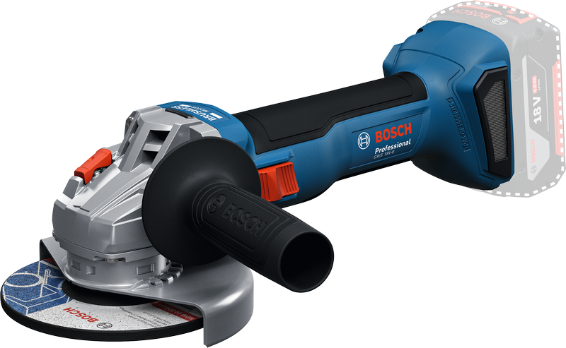 Bosch GWS 18V-8 Akülü Taşlama (Solo) - 06019N9000