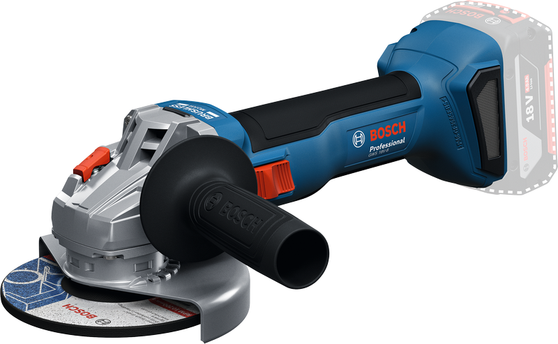 Bosch GWS 18V-8 Akülü Taşlama (Solo) - 06019N9000