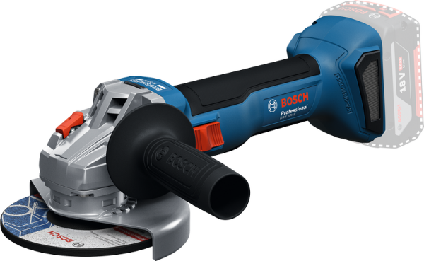 Bosch GWS 18V-8 Akülü Taşlama (Solo) - 06019N9000