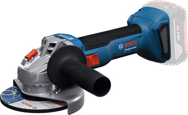 Bosch GWS 18V-8 Akülü Taşlama (Solo) - 06019N9000