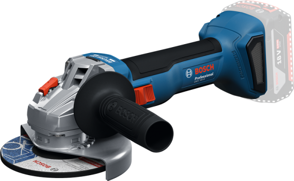 Bosch GWS 18V-8 Akülü Taşlama (Solo) - 06019N9000