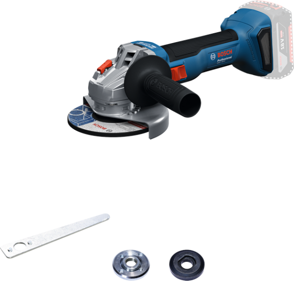 Bosch GWS 18V-8 Akülü Taşlama (Solo) - 06019N9000