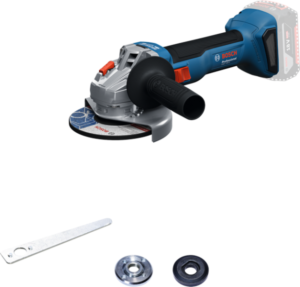 Bosch GWS 18V-8 Akülü Taşlama (Solo) - 06019N9000