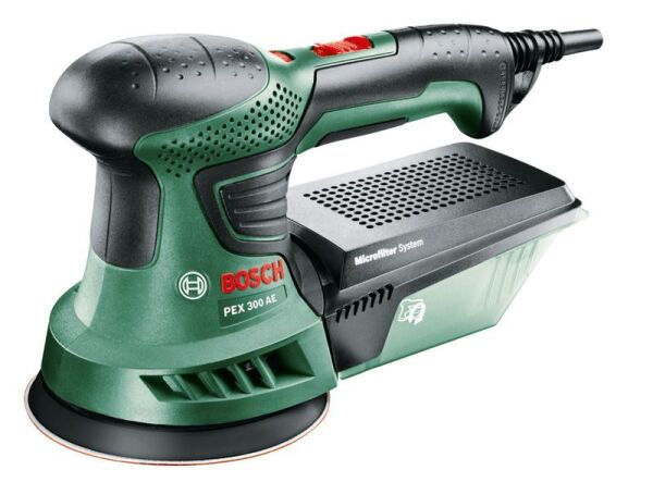BOSCH PEX 300 AE Eksantrik Zımpara Makinası 270 Watt