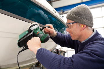 Bosch PEX 400 AE Eksantrik Zımpara Makinesi - 06033A4000