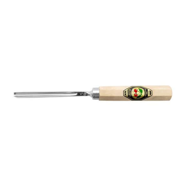 KIRSCHEN Two Cherries 6 mm Düz Oluklu Iskarpela Cut10 (3110006)