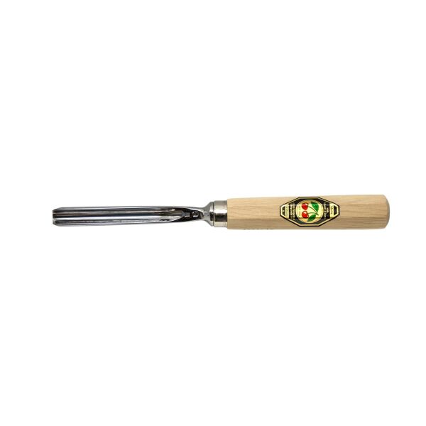 KIRSCHEN  Two Cherries Düz Tip Geniş Oluklu Iskarpela 10 mm Cut11 (3111010)