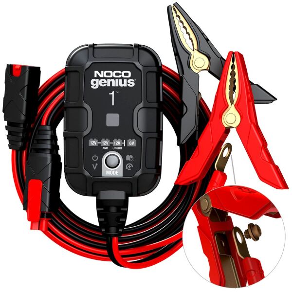 NOCO GENIUS1 Akıllı Akü Şarj ve Akü Bakım/Desülfatör 30A