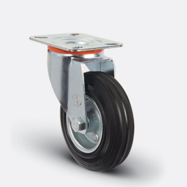 EMES EM01 SPR 100 Sarhoş, Lastik Tekerlek 100 mm