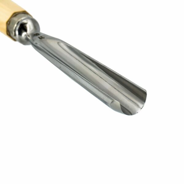 KIRSCHEN Two Cherries Düz Tip Geniş Oluklu Iskarpela 16 mm Cut11 (3111016)