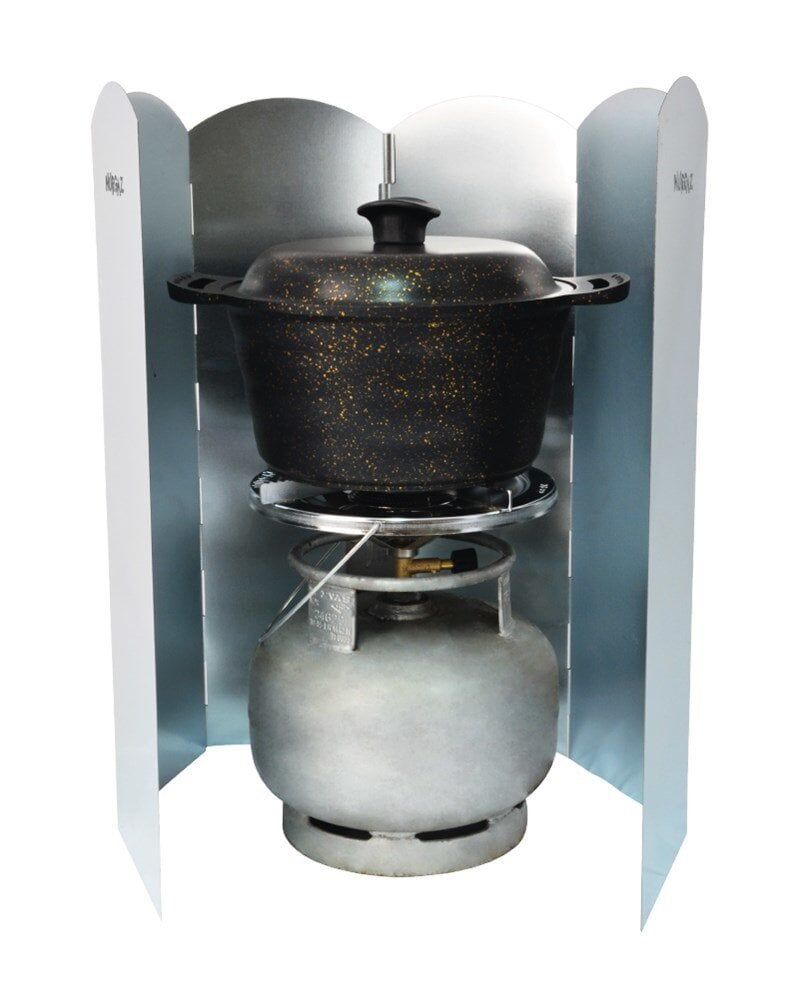 NURGAZ NG 199 Kamp Ocakları İçin Rüzgarlık