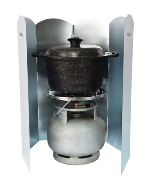 NURGAZ NG 199 Kamp Ocakları İçin Rüzgarlık