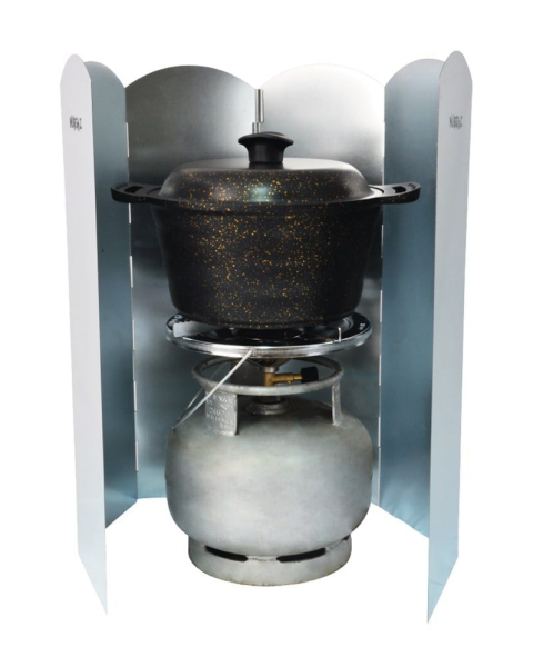 NURGAZ NG 199 Kamp Ocakları İçin Rüzgarlık