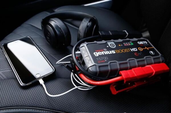 NOCO GENIUS GB70 Ultrasafe Lityum Akü Takviye Cihazı+Powerbank 2000A