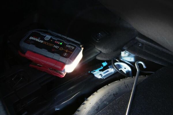 NOCO GENIUS GB70 Ultrasafe Lityum Akü Takviye Cihazı+Powerbank 2000A