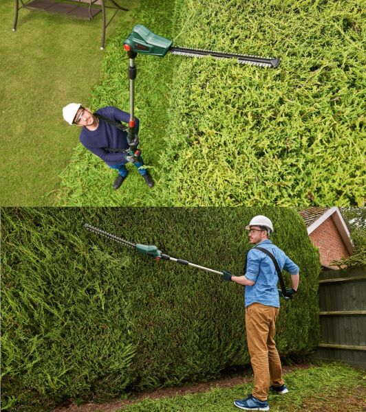 BOSCH UniversalHedgePole 18 Teleskopik Saplı Çit Kesme Makinası (Akü ve Şarj Aleti Hariç)