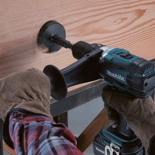 MAKİTA DHP 458 RMJ Akülü Darbeli Matkap 18 Volt 4 Amper Çift Akülü