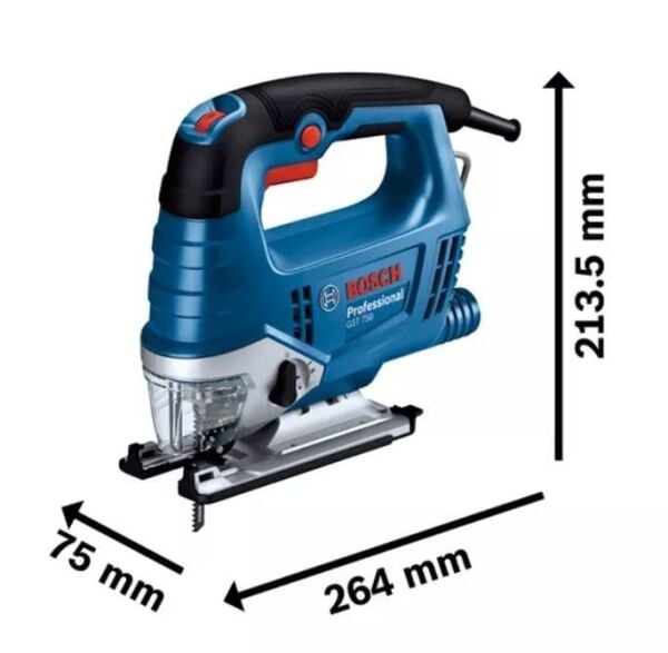 BOSCH GST 750 Dekupaj Testere 520 Watt