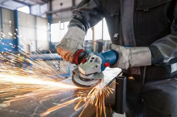 BOSCH GWS 12-125 Avuç Taşlama 1200 Watt (İnce Gövdeli)