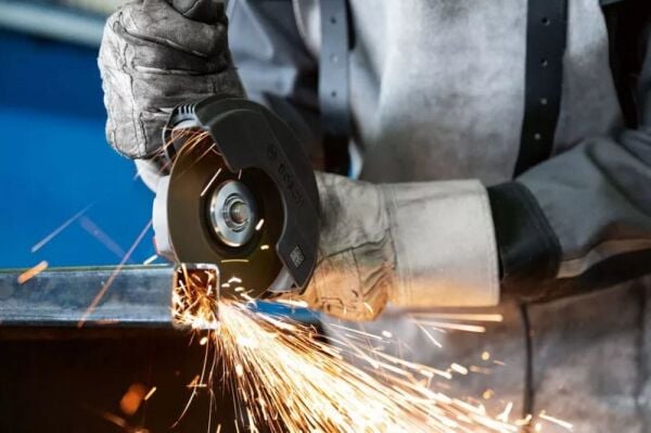 BOSCH GWS 12-125 Avuç Taşlama 1200 Watt (İnce Gövdeli)