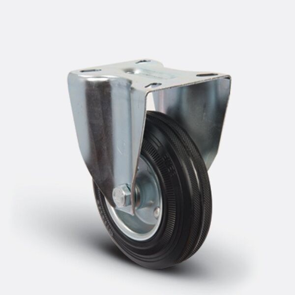 EMES EM02 SPR 150 Sabit Lastik Tekerlek 150 mm