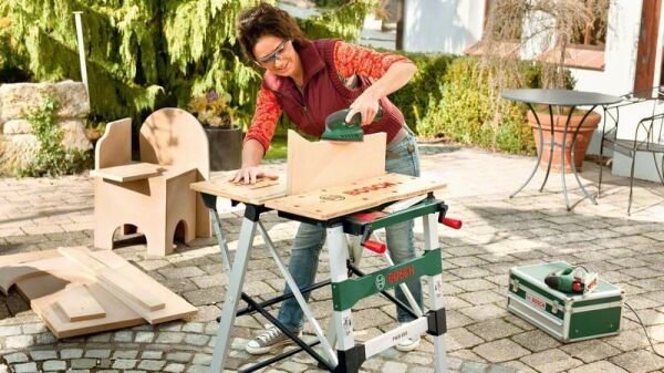 BOSCH PWB 600 Çalışma Tezgahı